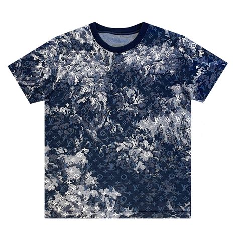 louis vuitton tapestry monogram t-shirt|3D Monogram T.